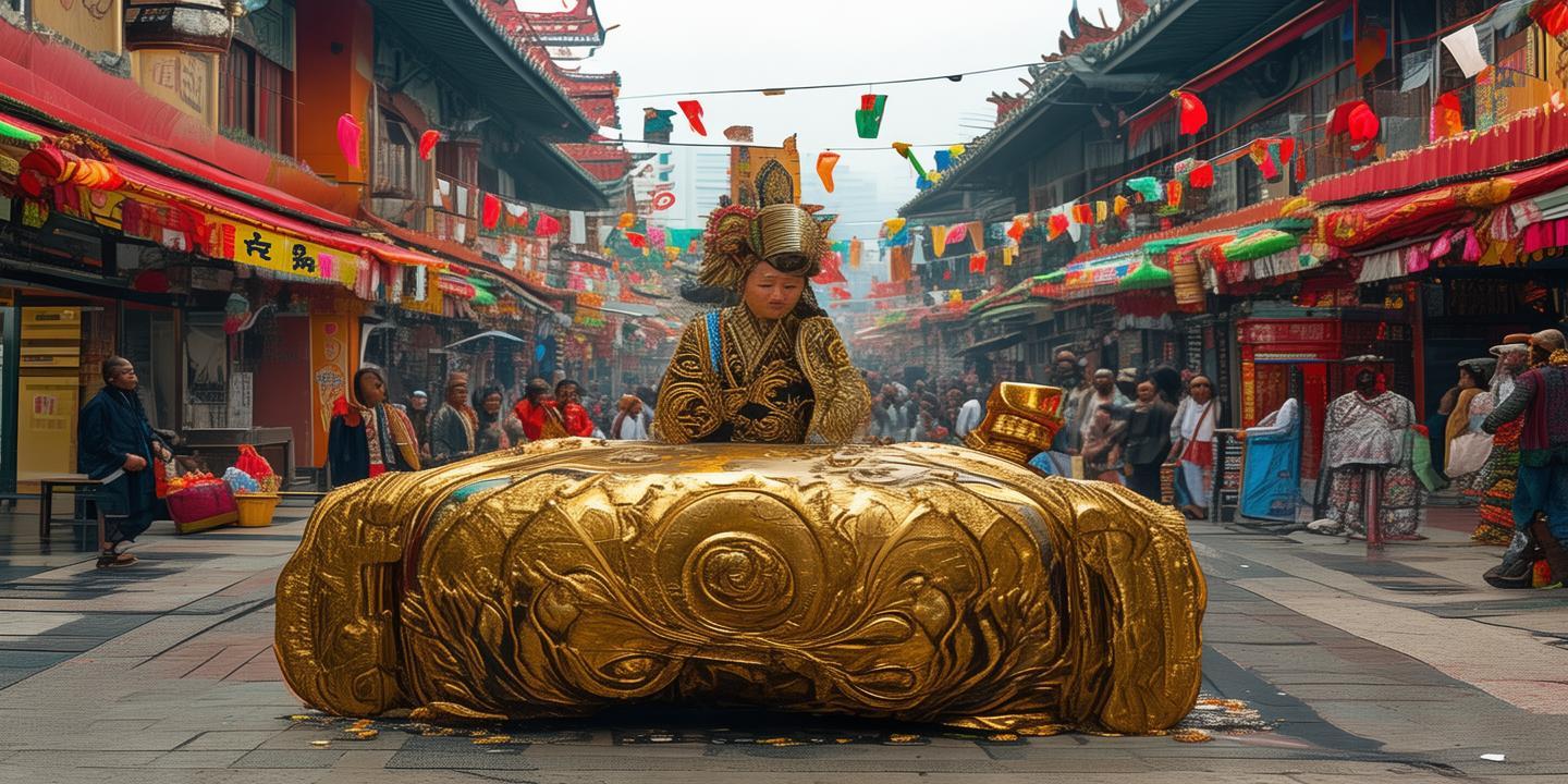 夏津黄河文化节贪腐风波:百万非遗资金被挪用,传承人街头卖艺求生