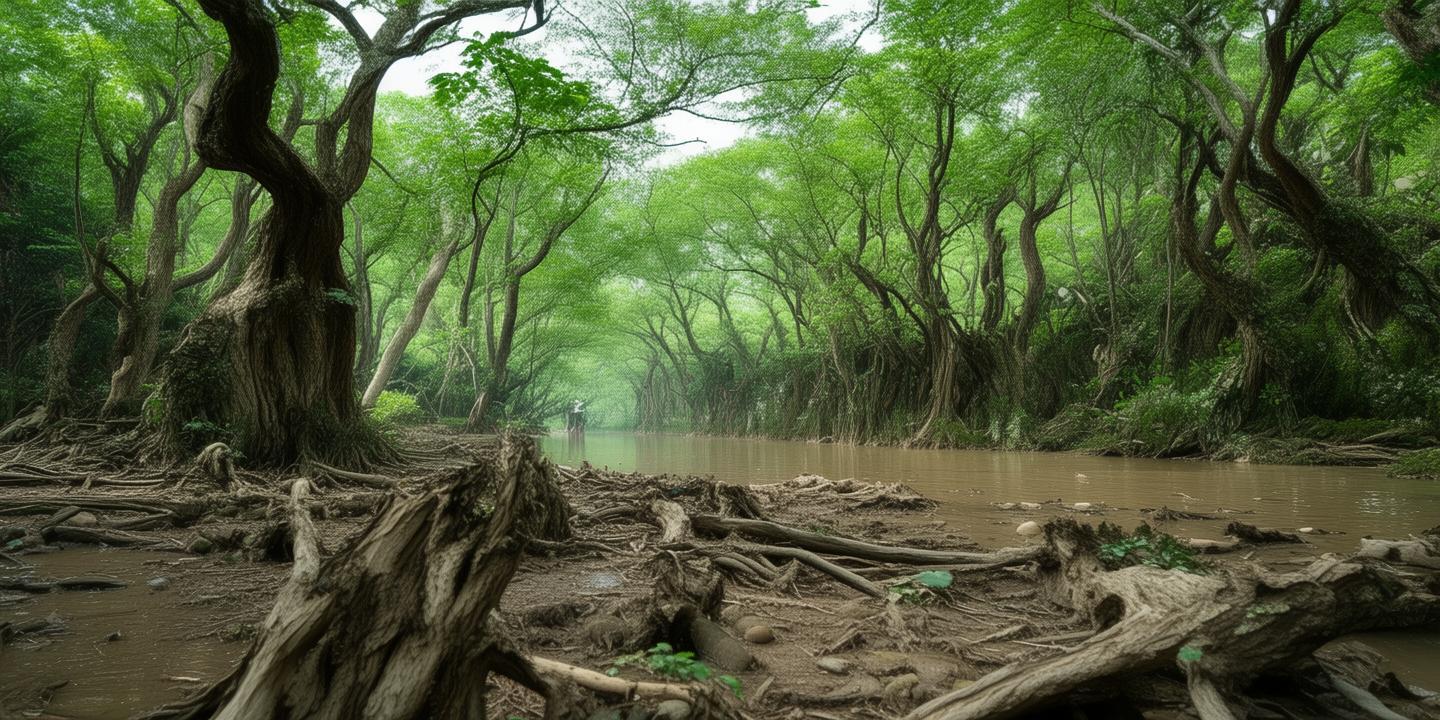 夏津黄河故道百年桑树秘境惊现:驴友偷拍引资本觊觎,民间护林队应运而生